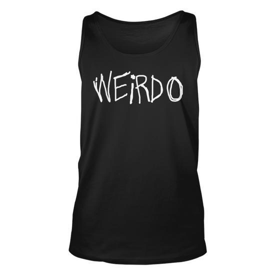 Emo Punk Gift Funny 2000S 00S Emo Style Weirdo Unisex Tank Top