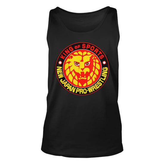 King Of Sports Njpw New Japan Tank Top | Seseable UK