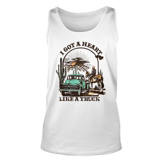 Débardeur Country Music – Motif Cowboys Et Country Life | Coupe Classique, Léger, Unisexe - 5