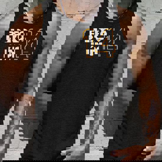 14th addition double zip tank top