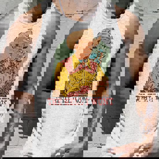 Men's Tank Tops Graphic Vintage County Music T Shits Fo Sale