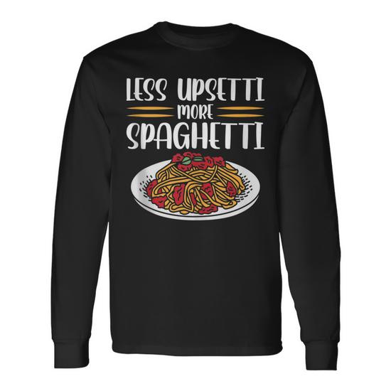 Upsetti Spaghetti Men's T-Shirts