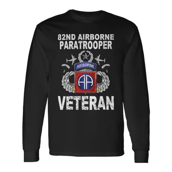 82nd airborne veteran shirts