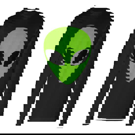 ★【HOODHOOD】★Alien Graphic Overfit Long Sleeve Tshir.t★ Alien Vintage Graphic Long Sleeve - HOODHOOD | 60% - Asian