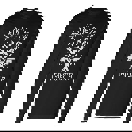 Retro Smoke 'Em If You Got 'Em Bbq Grilling Smoking T-Shirt Retro Smoke 'Em If You Got 'Em Bbq Grilling Smoking T-Shirt