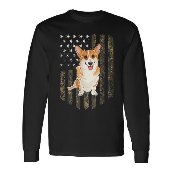 corgi camo shirt