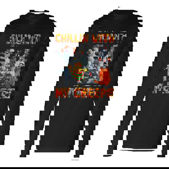Creeps Halloween Horror Movies Gift T-Shirt Creeps Halloween Horror Movies Gift T-Shirt