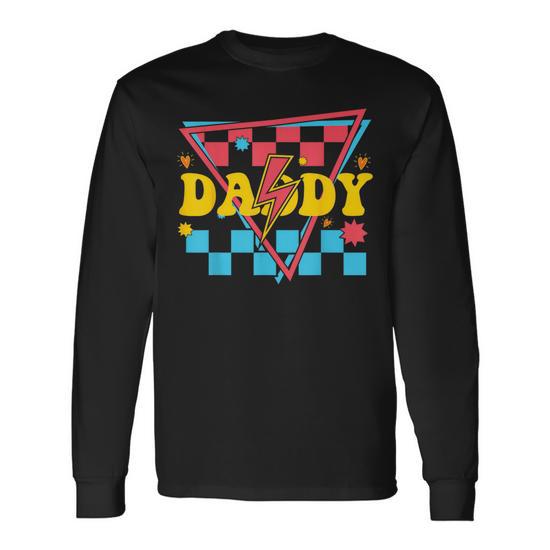 Daddy Fathers Day Retro Vintage 80S 90S Papa Papi Grandpa Grandpa