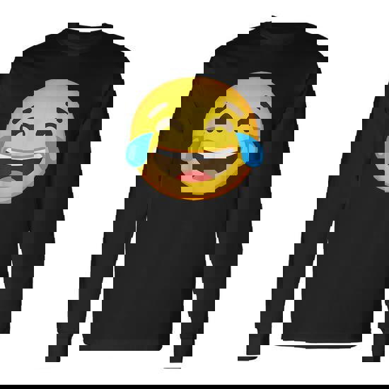 Emoticon Face Tears Of Joy Emoji T-Shirt Emoticon Face Tears Of Joy Emoji T-Shirt