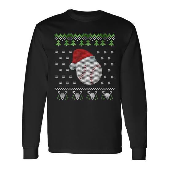 Baseball best sale style sweater