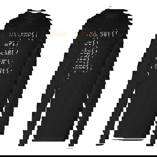 Eat Sleep Code Repeat Coding Gift T-Shirt Eat Sleep Code Repeat Coding Gift T-Shirt