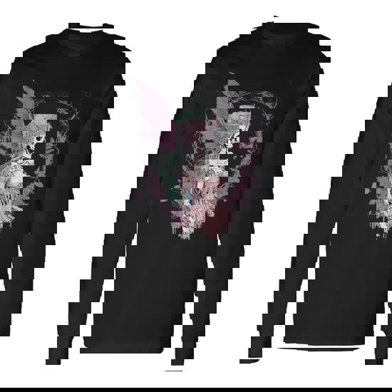 Goth Fairycore Aesthetic Gothic Fairy Aesthetic Long Sleeve