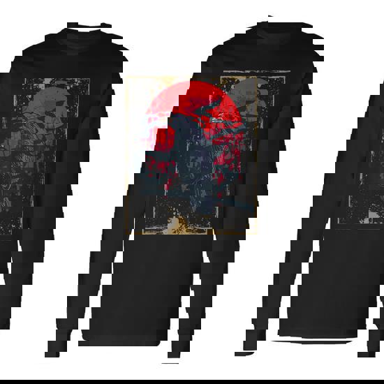 Marilyn Emblem Swarovski　Long T-shirt Black×Red Give Blood - Black - Long Sleeve – Equal Vision Records