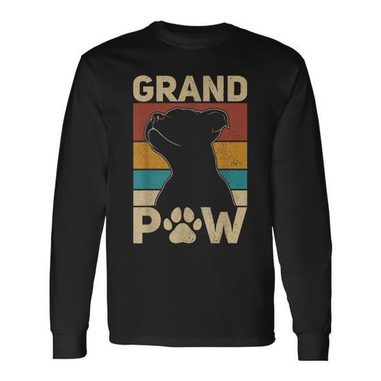 Dog grandpa shirt best sale