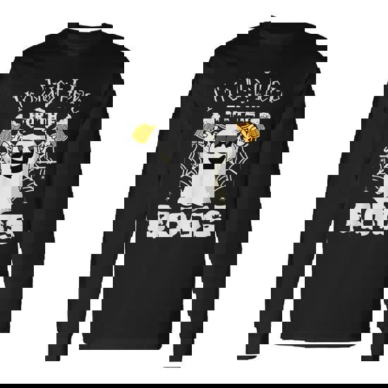 I'm Just Here For The Boos Shirt - Halloween Ghost T-Shirt I'm Just Here For The Boos Shirt - Halloween Ghost T-Shirt