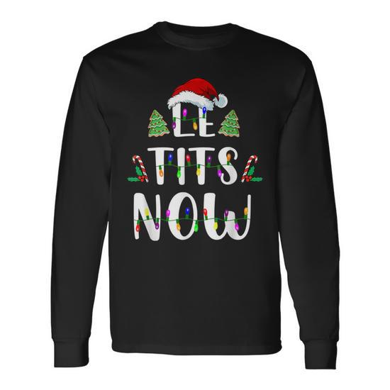 Long sleeve hotsell ugly christmas shirt