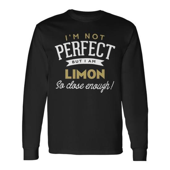 Limon Name But I Am Limon Long Sleeve T-Shirt - Seseable