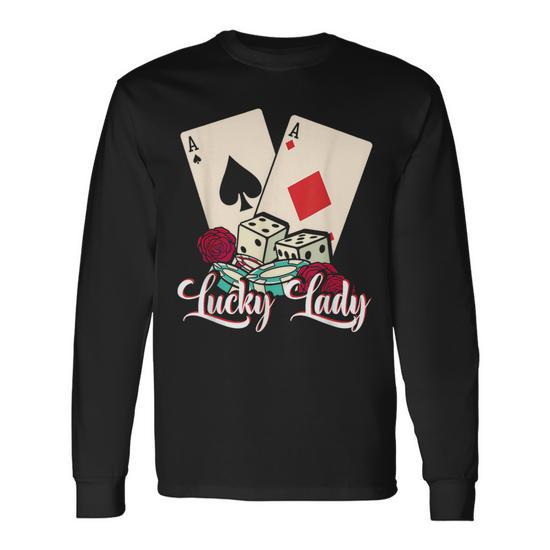 Casino lady
