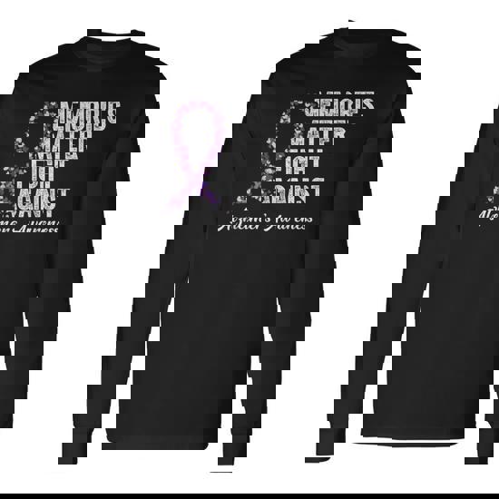Memories Matter Fight Against Alzheimers Ribbon Tshirt Gifts Memories Matter Fight Against Alzheimers Ribbon Tshirt Gifts