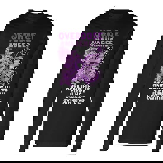 Overdose Awareness Gift Idea T-Shirt Overdose Awareness Gift Idea T-Shirt