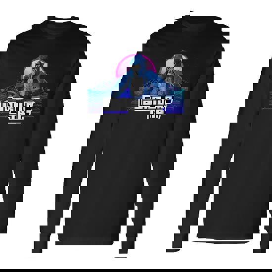 Retro Gorilla Monkey Tag Gorilla Vr Gamer Long Sleeve T