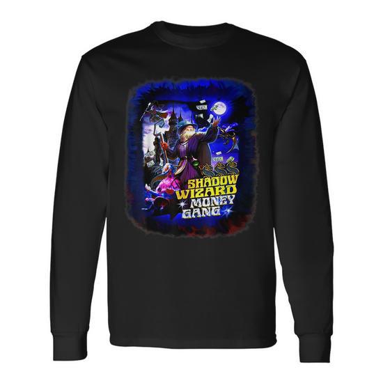 ミュージシャン Shadow Wizard Money Gang Tee Merch y2k Amazon.com