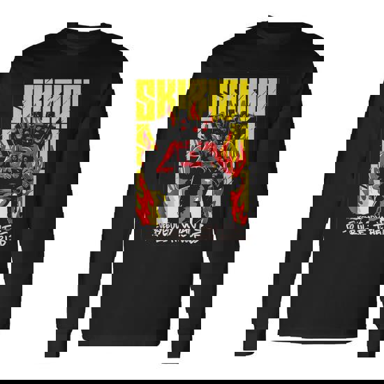 Skibidi Toilet Costume Camera Man Speaker Man Tv Man Long Sleeve T