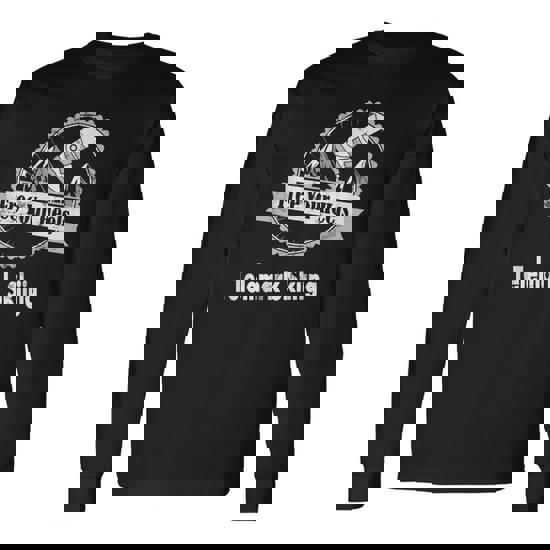 Telemark Skiing Free Your Heel - Think Different Ski T-Shirt Telemark Skiing Free Your Heel - Think Different Ski T-Shirt