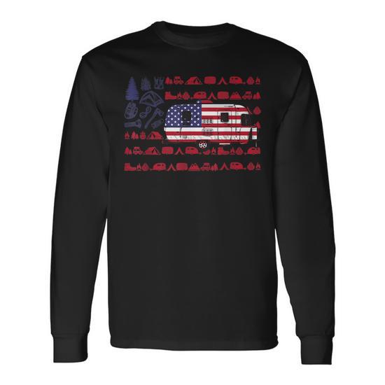 USA Shirts for Men - 4th of July Fishing USA Graphic Patriotic Outfit