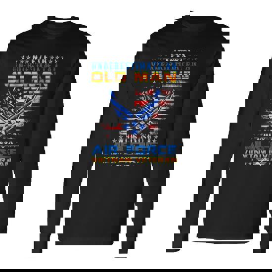 Old Man Veteran Air Force T-Shirt Old Man Veteran Air Force T-Shirt