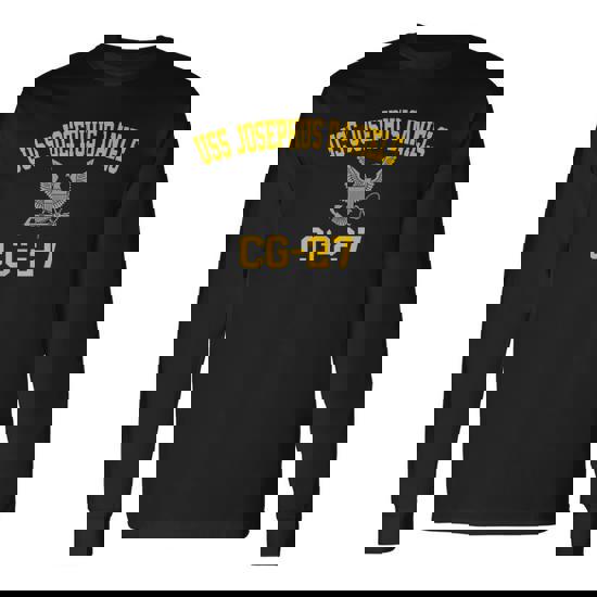 Uss Josephus Daniels Cg-27 Shirt