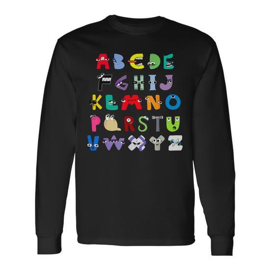 Villain Letter Abc Evil Alphabet Lore' Men's T-Shirt