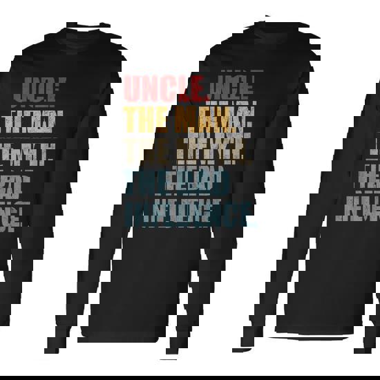 Vintage Funcle The Man The Myth The Bad Influence Gifts T-Shirt Vintage Funcle The Man The Myth The Bad Influence Gifts T-Shirt