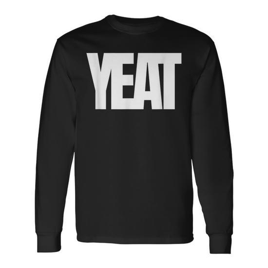 Yeat Hip Hop Rap Trap Long Sleeve T-Shirt