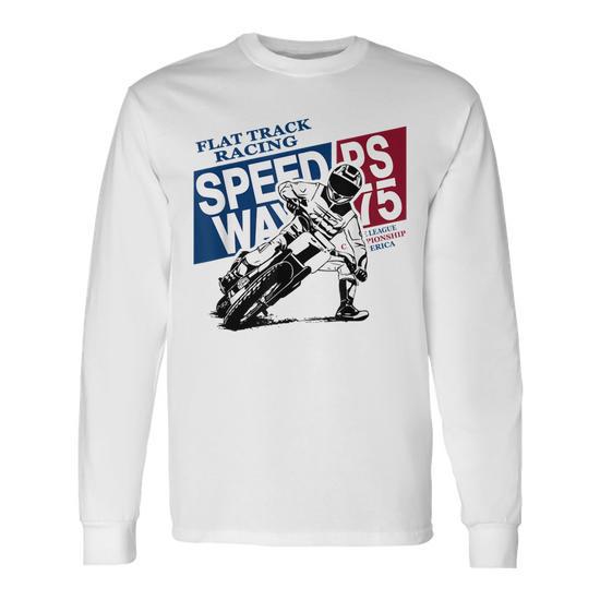 american flat track t shirts