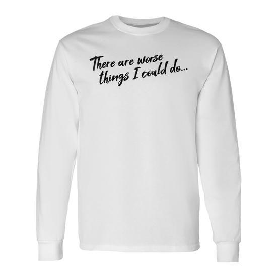 Grease There Are Worse Things I Could Do Rizzo T Long Sleeve T 