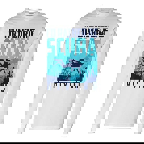 Dive Retro Look T-Shirt I Scuba Diver Underwater Idea