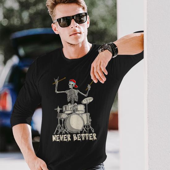 Drummer t fashion shirt