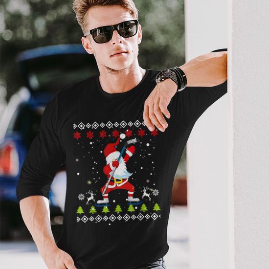 Dabbing santa clearance ugly christmas sweater