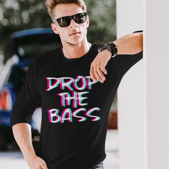 Drop The Bass Outfit I Trippy Edm Festival Clothing Techno Long