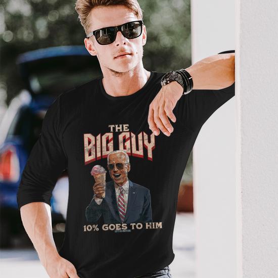 cut big t shirt