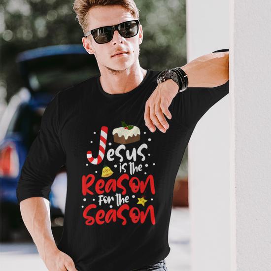 jesus is the reason for the season t shirt