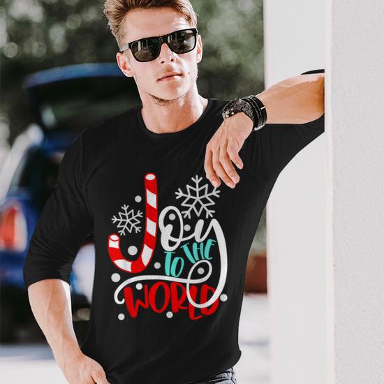 candy cane christmas shirt