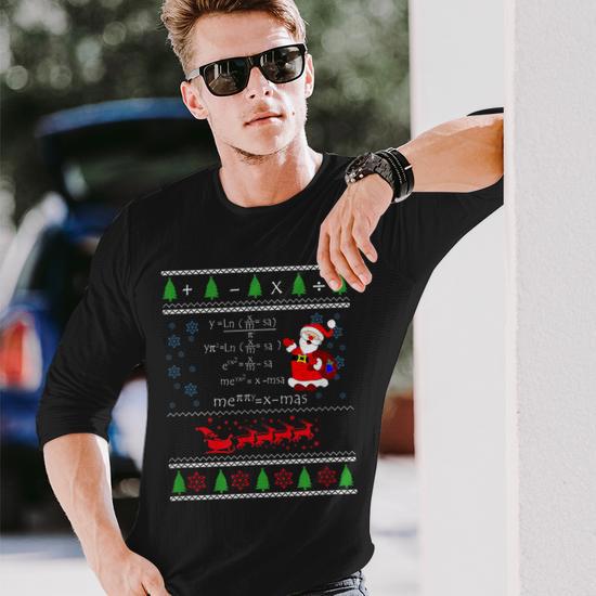 Math on sale christmas sweater