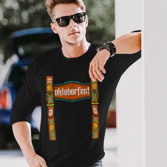 Oktoberfest Costume Cute German Boys Long Sleeve T-Shirt | Mazezy Oktoberfest Costume Cute German Boys Long Sleeve T-Shirt | Mazezy