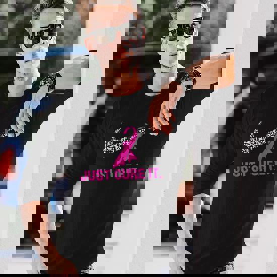 breast cancer awareness nike shirt