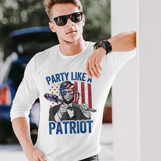 4th of july long sleeve shirts