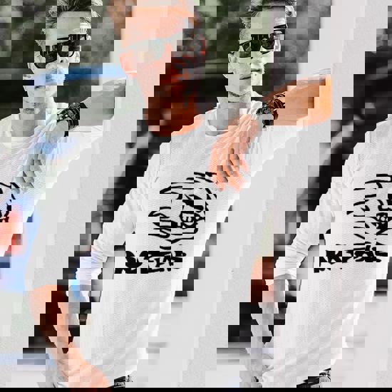 No Fear Just Fearless 90'S Retro Skater N Nostalgia Fire Long