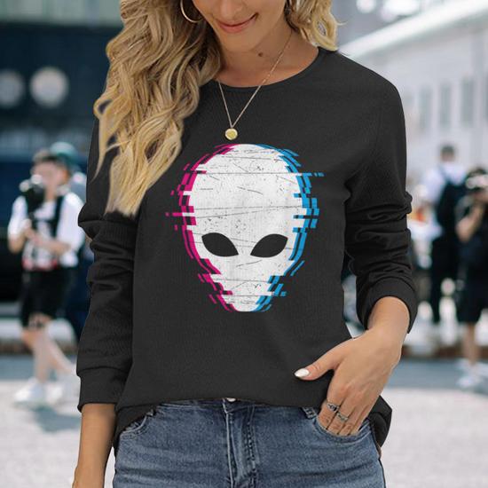 alien rave top