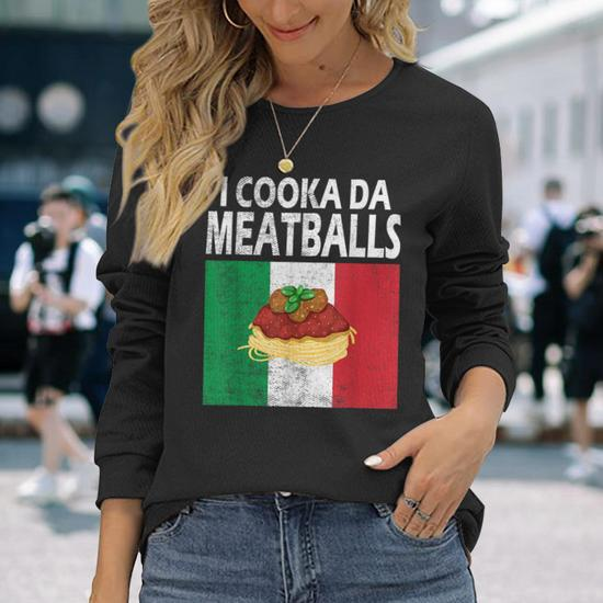 italian food humor
